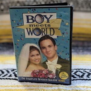 Boy Meets World Season 7 DVD